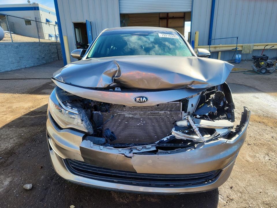 2018 Kia Optima მანქანა იყიდება აუქციონზე, vin: 5XXGU4L30JG215202, აუქციონის ნომერი: 79216595