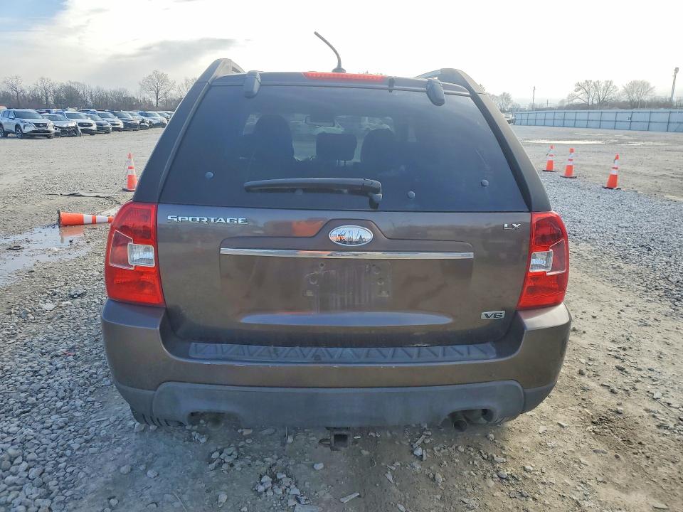 Продажа на аукционе авто 2009 Kia Sportage, vin: KNDJE723597555293, номер лота: 46121816