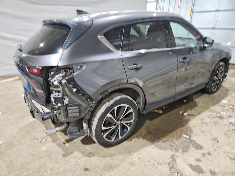 2022 Mazda Cx-5 მანქანა იყიდება აუქციონზე, vin: JM3KFBEM8N0570857, აუქციონის ნომერი: 46465986