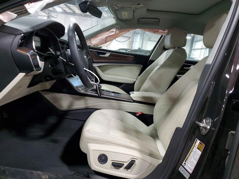 2024 Audi A6 მანქანა იყიდება აუქციონზე, vin: WAUE3BF21RN063669, აუქციონის ნომერი: 79479375