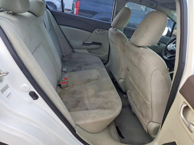 Продаж на аукціоні авто 2012 Honda Civic, vin: 2HGFB2F51CH328743, номер лоту: 45936436