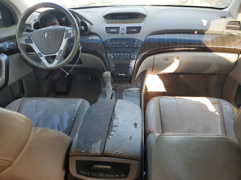 46234366 :رقم المزاد ، 2HNYD2H22CH535527 vin ، 2012 Acura Mdx مزاد بيع