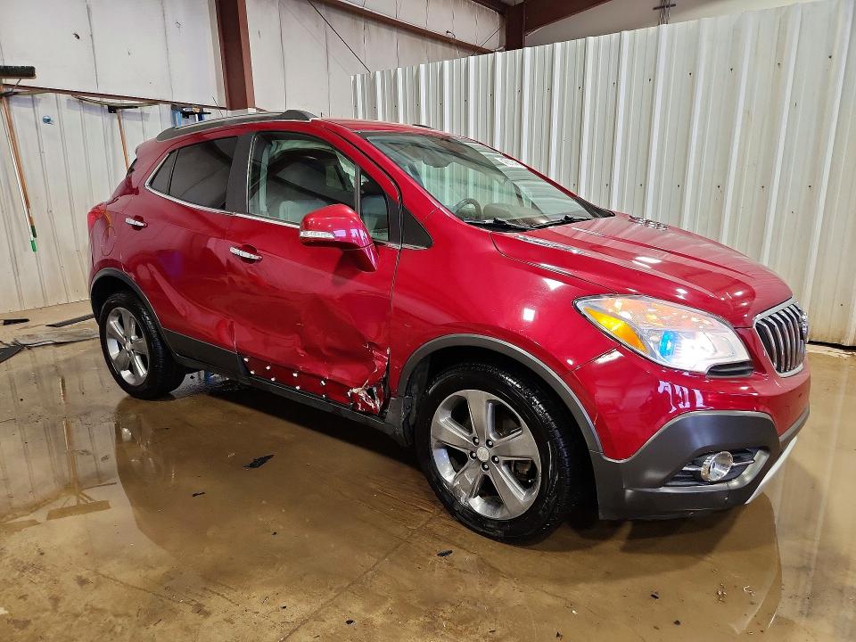 Aukcja sprzedaży 2014 Buick Encore, vin: KL4CJCSB8EB734871, numer aukcji: 46818446