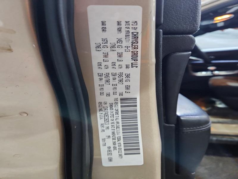 Продаж на аукціоні авто 2014 Jeep Grand Cherokee, vin: 1C4RJFAG9EC262513, номер лоту: 78852065