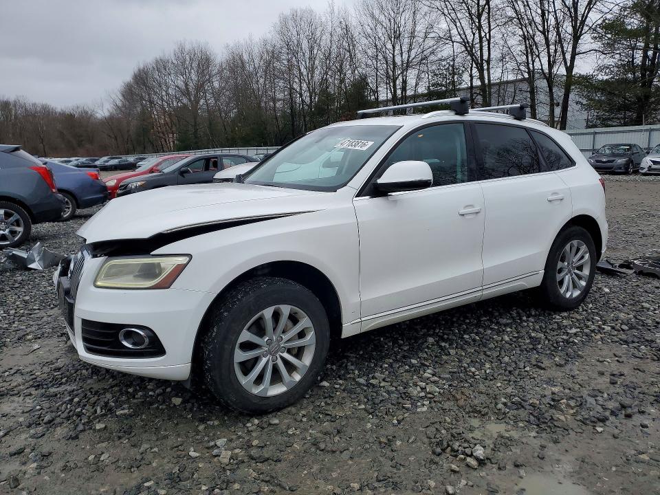 Продажа на аукционе авто 2013 Audi Q5, vin: WA1LFAFP2DA018161, номер лота: 47183816