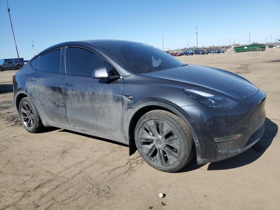 Продажа на аукционе авто 2025 Tesla Model Y, vin: 7SAYGDEE9SF300007, номер лота: 79302525