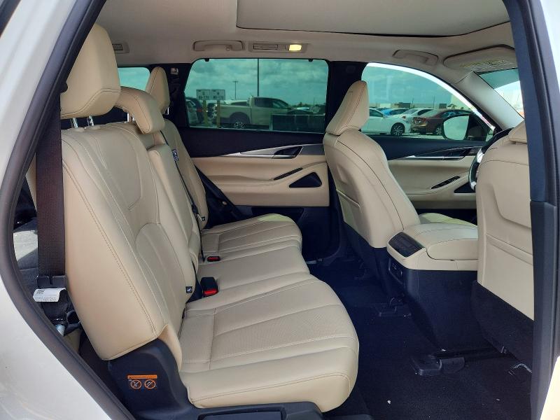 47960186 :رقم المزاد ، 5N1DL1FR5RC341678 vin ، 2024 Infiniti Qx60 مزاد بيع