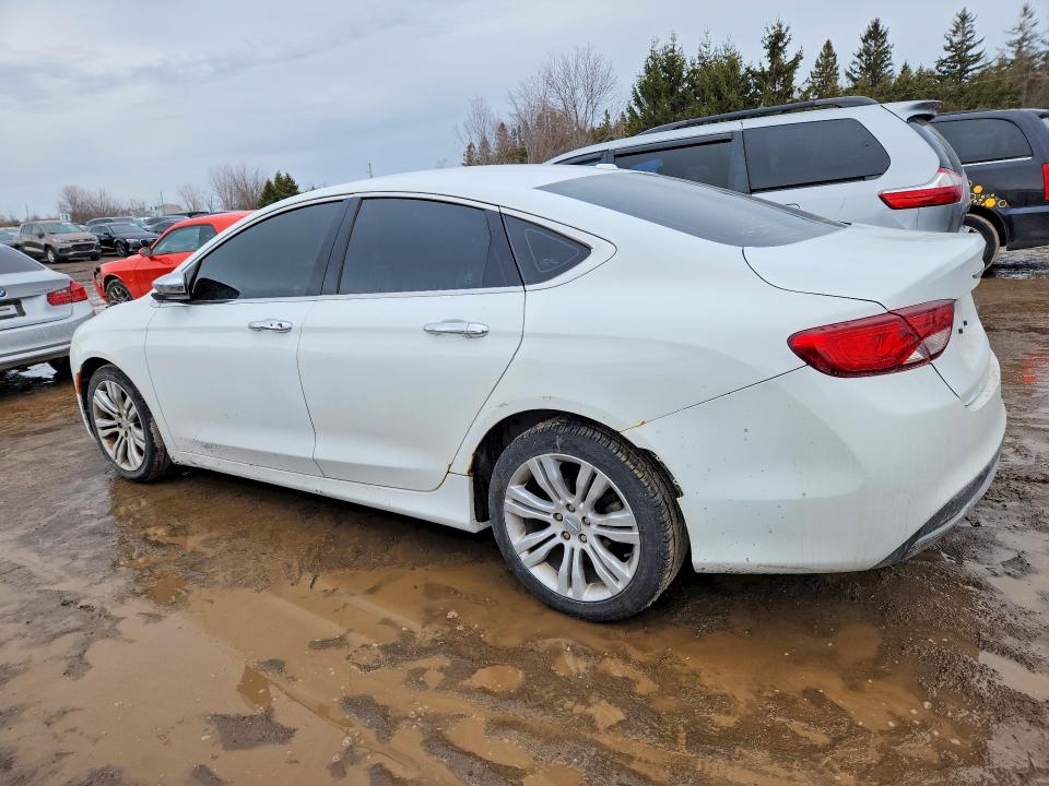2015 Chrysler 200 მანქანა იყიდება აუქციონზე, vin: 1C3CCCAB6FN585897, აუქციონის ნომერი: 79953625