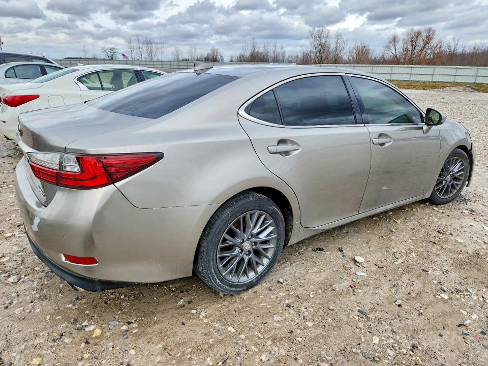 Продажа на аукционе авто 2018 Lexus Es 350, vin: 58ABK1GG4JU110916, номер лота: 41717156