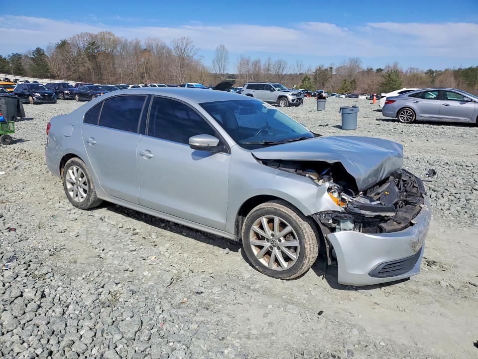 2014 Volkswagen Jetta მანქანა იყიდება აუქციონზე, vin: 3VWD17AJ7EM402467, აუქციონის ნომერი: 46439646
