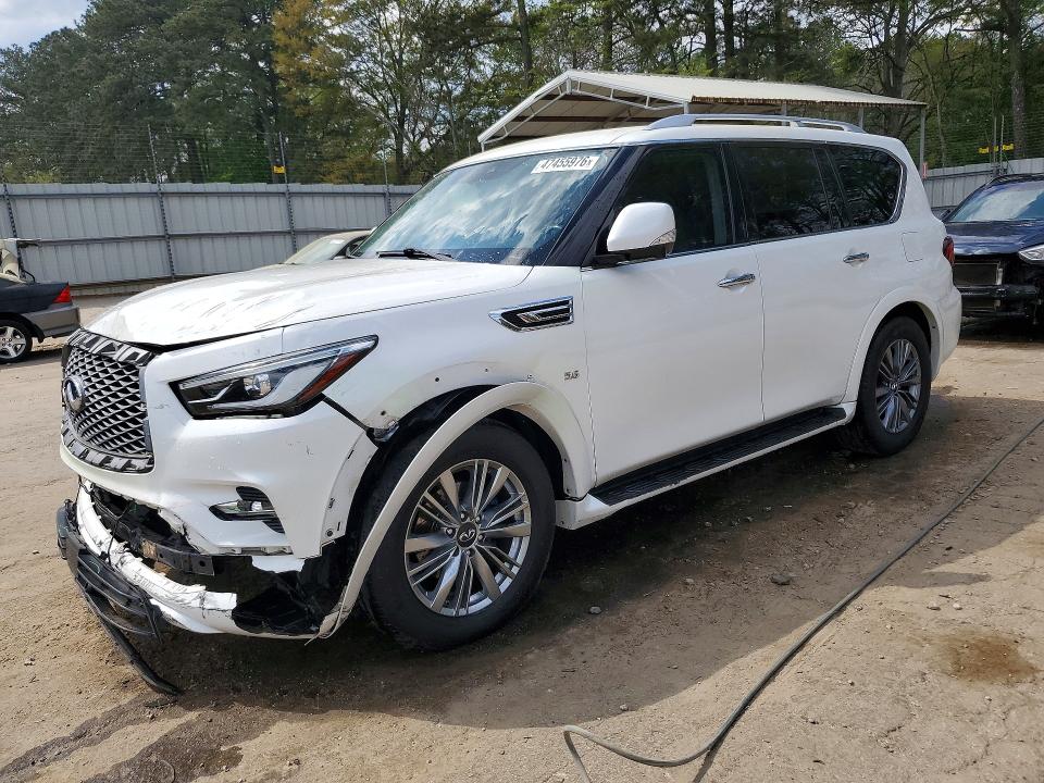 47455976 :رقم المزاد ، JN8AZ2NE9J9192286 vin ، 2018 Infiniti Qx80 مزاد بيع