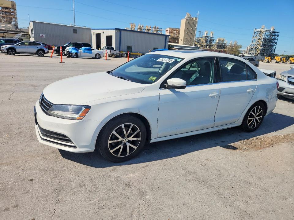 Продажа на аукционе авто 2017 Volkswagen Jetta, vin: 3VWDB7AJ8HM326310, номер лота: 46870306