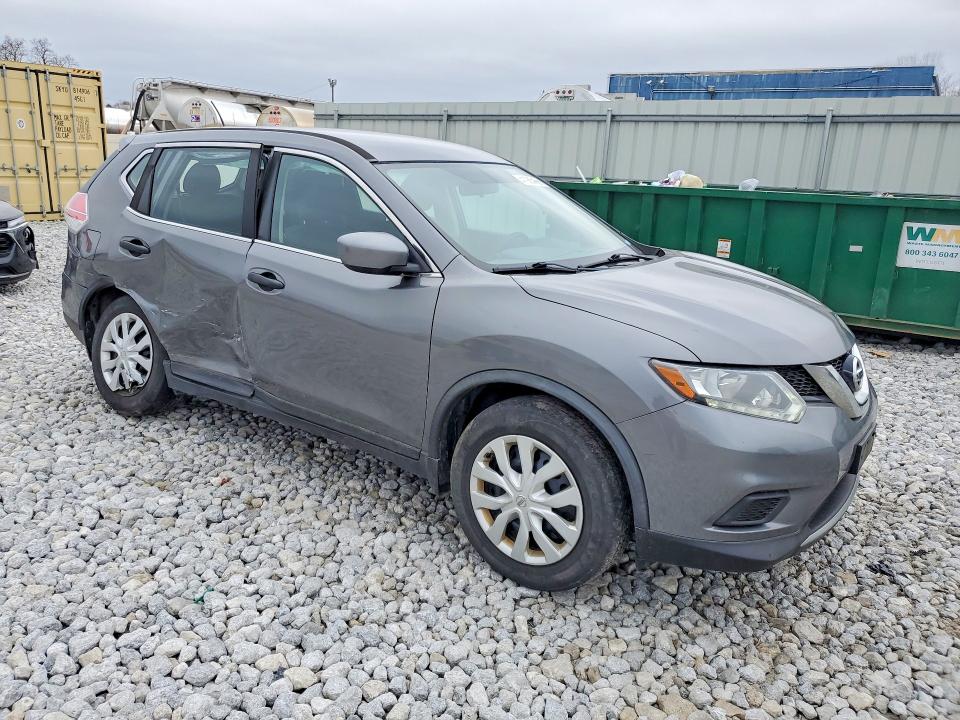 2016 Nissan Rogue მანქანა იყიდება აუქციონზე, vin: JN8AT2MV7GW144380, აუქციონის ნომერი: 41986466
