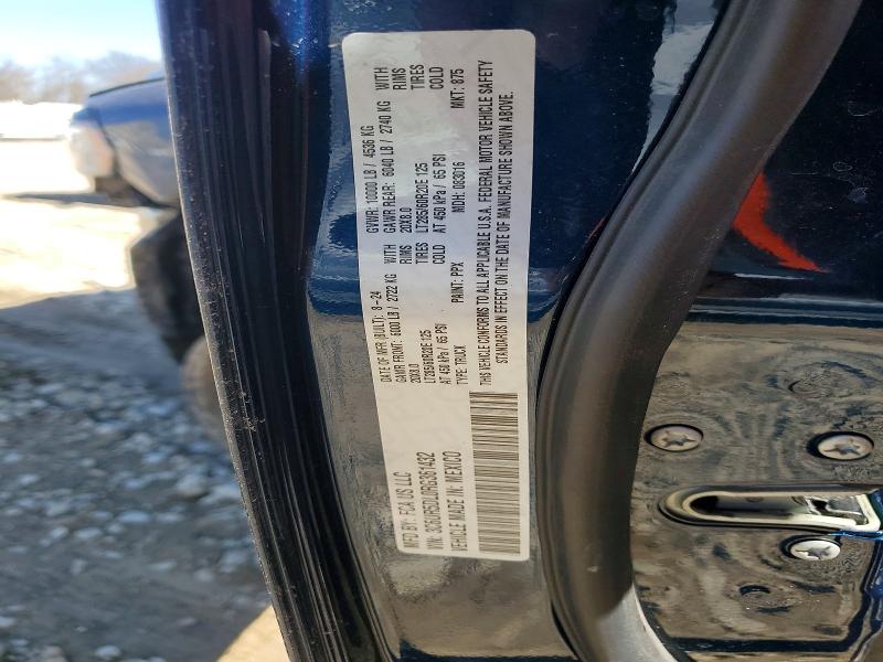 Продаж на аукціоні авто 2024 Ram 2500, vin: 3C6UR5DL0RG361432, номер лоту: 46670806