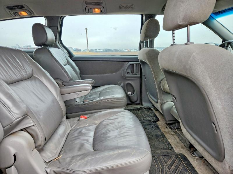2006 Toyota Sienna მანქანა იყიდება აუქციონზე, vin: 5TDZA29C16S496316, აუქციონის ნომერი: 47231266