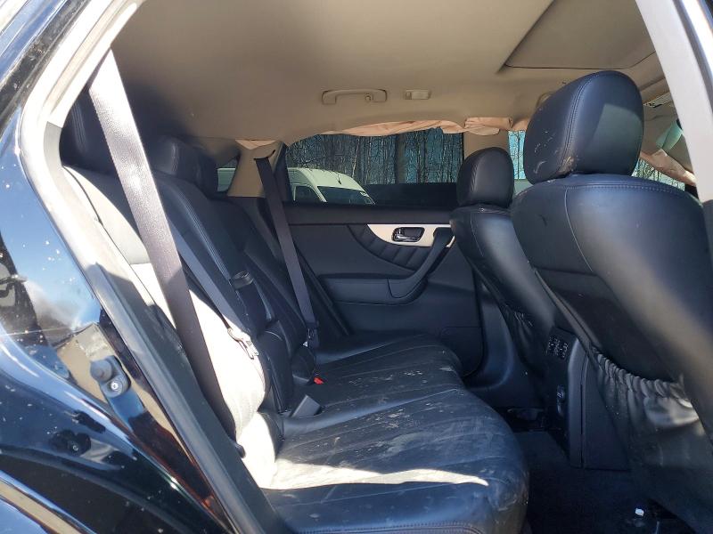 Продажа на аукционе авто 2016 Infiniti Qx70, vin: JN8CS1MW2GM752897, номер лота: 46291996
