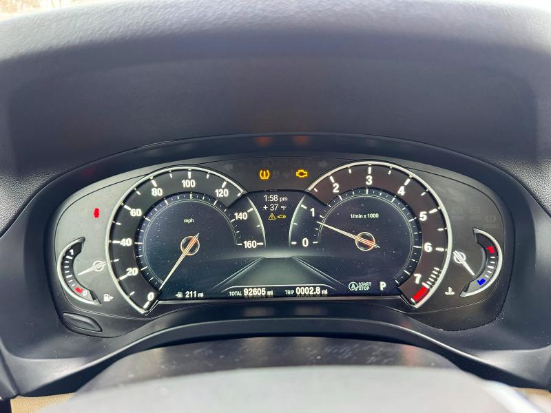 2019 Bmw X3 მანქანა იყიდება აუქციონზე, vin: 5UXTR7C5XKLF30580, აუქციონის ნომერი: 45850276