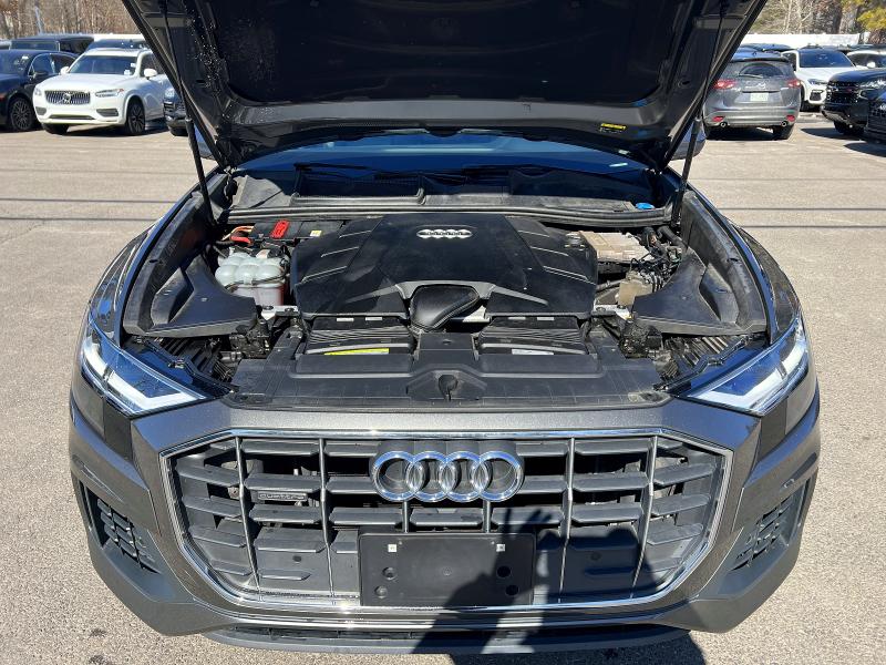 79124275 :رقم المزاد ، WA1AVAF16KD010565 vin ، 2019 Audi Q8 مزاد بيع