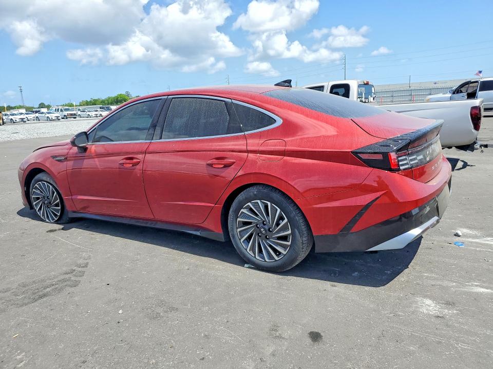Aukcja sprzedaży 2025 Hyundai Sonata Hybrid, vin: KMHL34JJ3SA128406, numer aukcji: 47995846