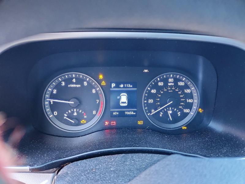 46611416 :رقم المزاد ، KM8J33AL5KU995324 vin ، 2019 Hyundai Tucson مزاد بيع