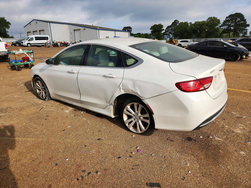 Продажа на аукционе авто 2015 Chrysler 200, vin: 1C3CCCAB3FN553277, номер лота: 47991266