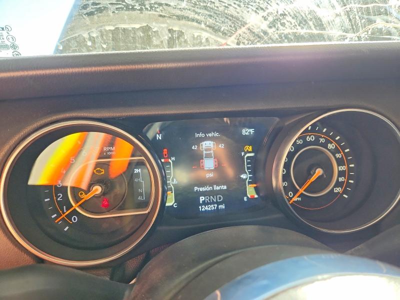 79592025 :رقم المزاد ، 1C6HJTFG6LL143499 vin ، 2020 Jeep Gladiator مزاد بيع