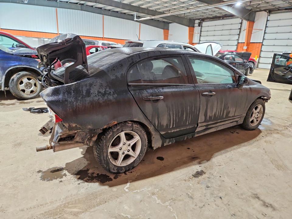 Aukcja sprzedaży 2007 Honda Civic, vin: 2HGFA16597H100184, numer aukcji: 42006846