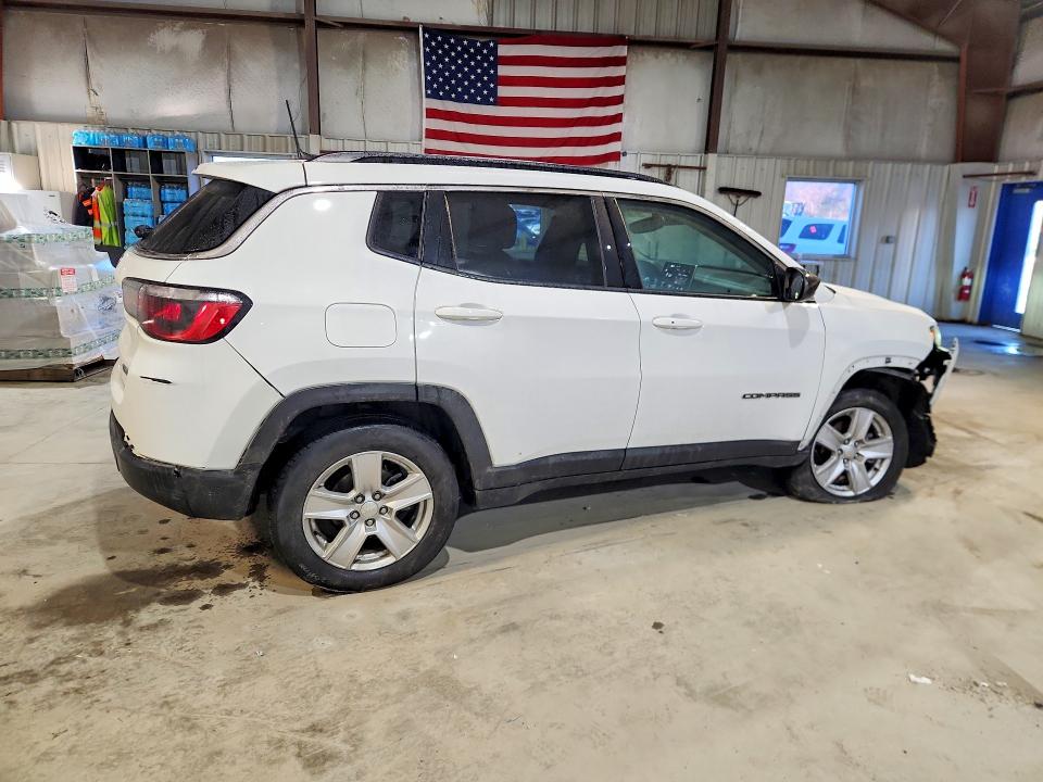 Продаж на аукціоні авто 2022 Jeep Compass, vin: 3C4NJDBB3NT236600, номер лоту: 41921296