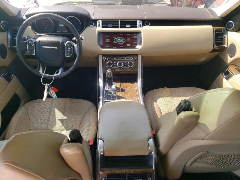 Продажа на аукционе авто 2017 Land Rover Range Rover Sport, vin: SALWR2FV5HA143605, номер лота: 45822366
