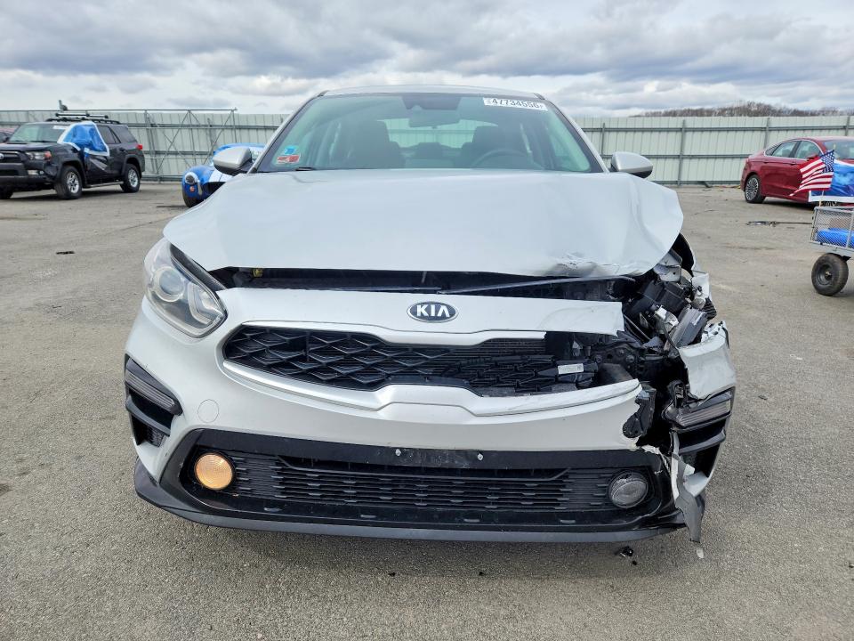 2021 Kia Forte მანქანა იყიდება აუქციონზე, vin: 3KPF24AD6ME280257, აუქციონის ნომერი: 47734556