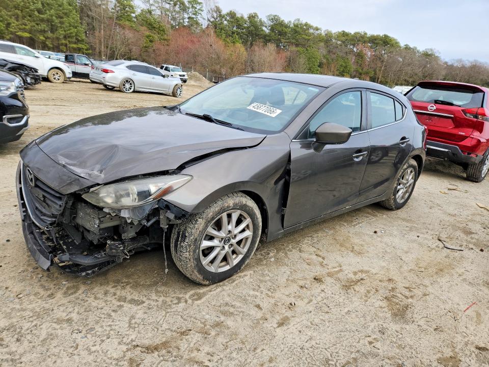 Aukcja sprzedaży 2016 Mazda 3, vin: JM1BM1M73G1315552, numer aukcji: 45877066