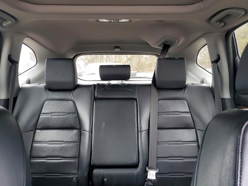 79599245 :رقم المزاد ، 2HKRW2H96HH111185 vin ، 2017 Honda Truck/van Cr-v Touring 4dr Awd مزاد بيع