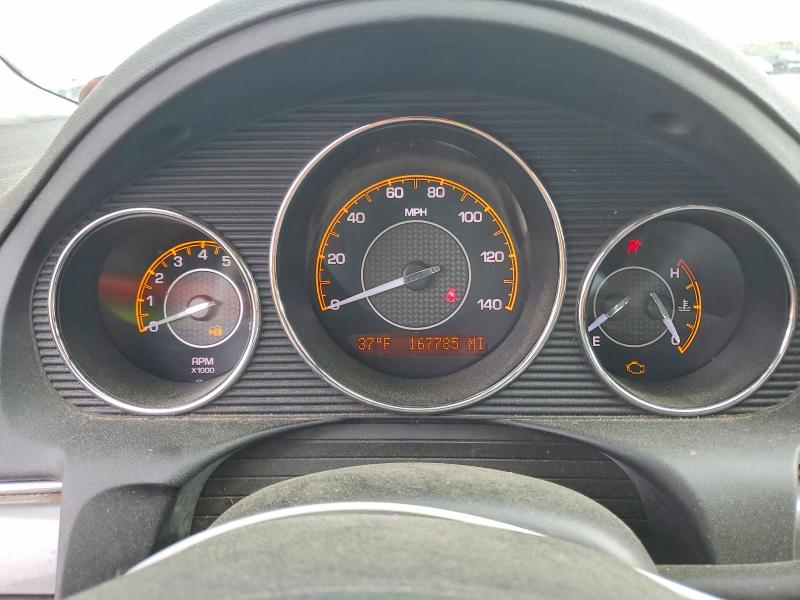 46006186 :رقم المزاد ، 1G8ZV57B99F149878 vin ، 2009 Saturn Aura مزاد بيع