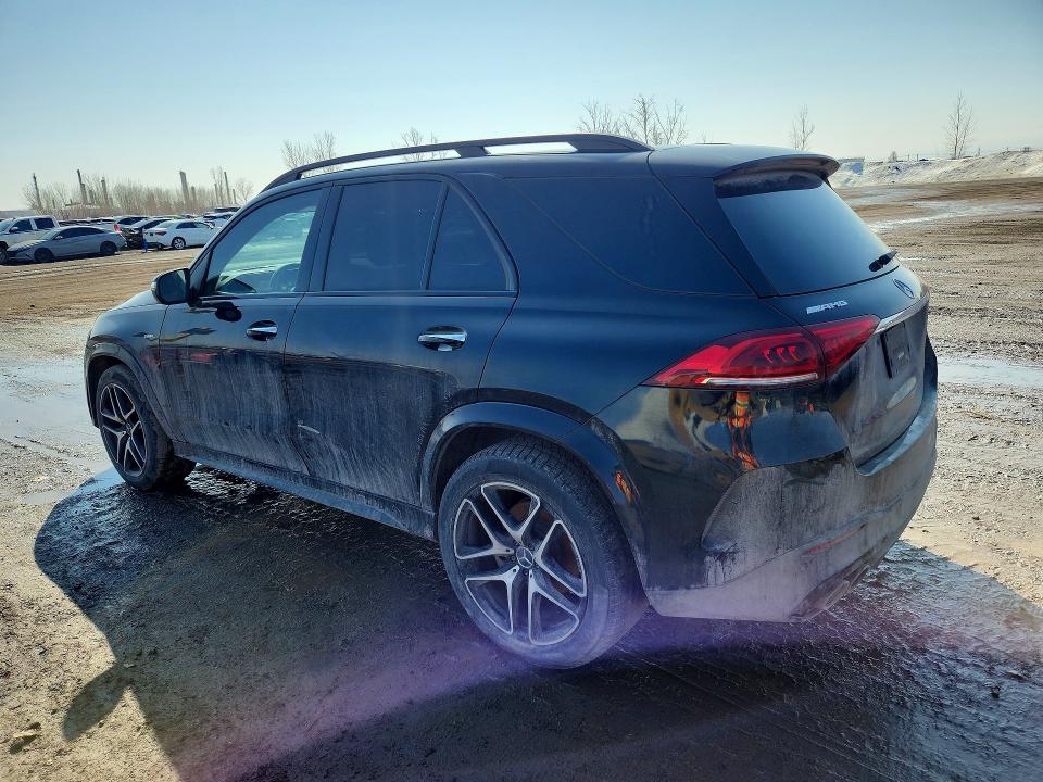 2021 Mercedes-benz Gle მანქანა იყიდება აუქციონზე, vin: 4JGFB6BB7MA438810, აუქციონის ნომერი: 79158415