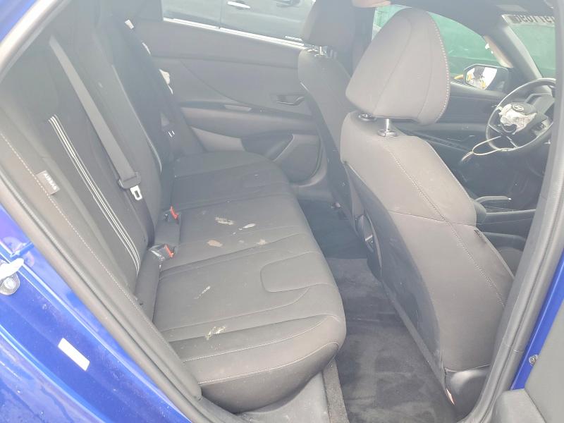 Aukcja sprzedaży 2025 Hyundai Elantra, vin: KMHLM4DG5SU897016, numer aukcji: 41971696