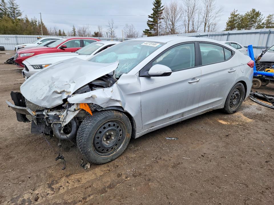 46278166 :رقم المزاد ، KMHD84LF0JU674981 vin ، 2018 Hyundai Elantra مزاد بيع