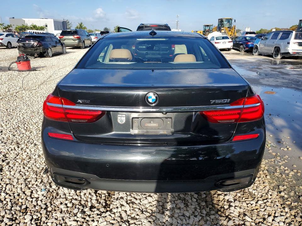Aukcja sprzedaży 2018 Bmw 750, vin: WBA7F2C57JG423745, numer aukcji: 46197786