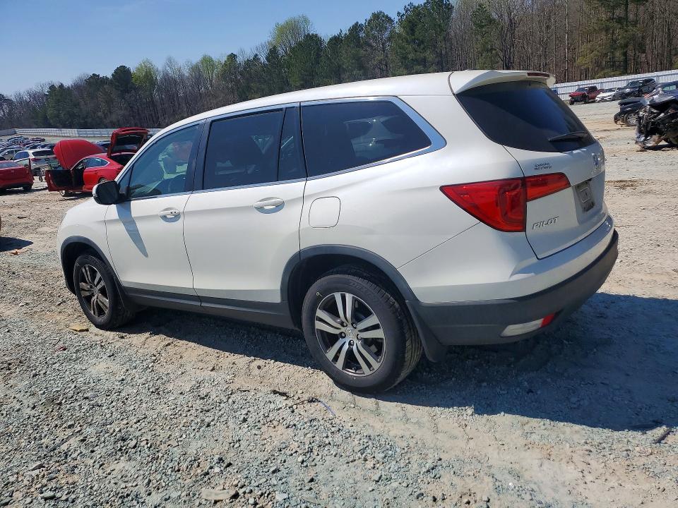 2017 Honda Pilot მანქანა იყიდება აუქციონზე, vin: 5FNYF5H52HB037949, აუქციონის ნომერი: 46688306