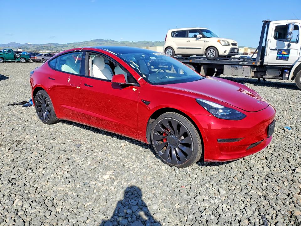 Aukcja sprzedaży 2023 Tesla Model 3, vin: 5YJ3E1EC5PF515868, numer aukcji: 78556945