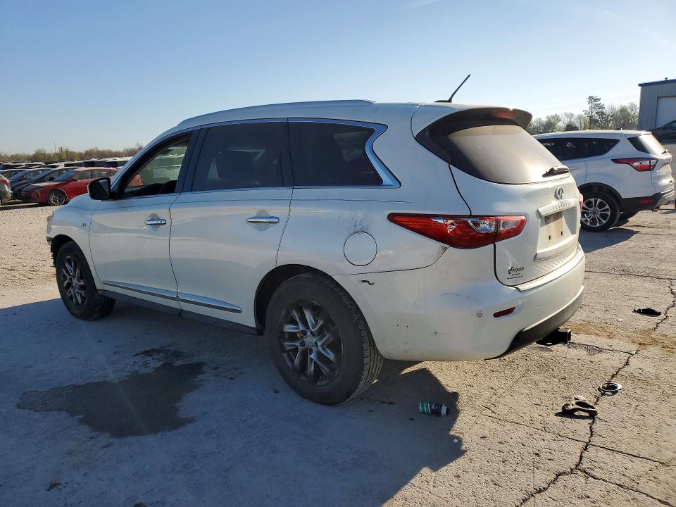 2015 Infiniti Qx60 მანქანა იყიდება აუქციონზე, vin: 5N1AL0MN0FC523992, აუქციონის ნომერი: 45482436