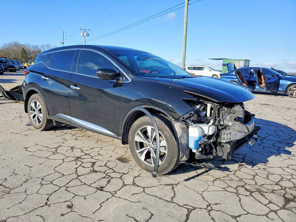 Aukcja sprzedaży 2020 Nissan Murano, vin: 5N1AZ2AJ7LN143088, numer aukcji: 45463076