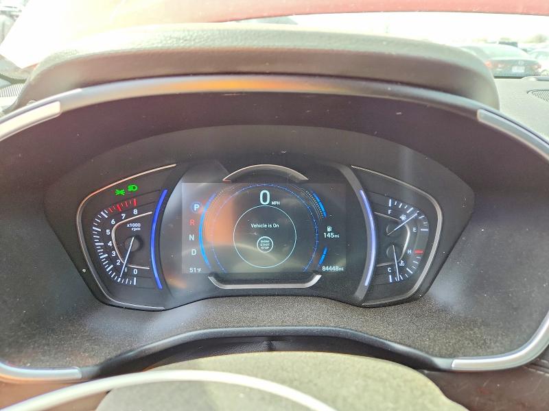 46880596 :رقم المزاد ، 5NMS53AA2KH022488 vin ، 2019 Hyundai Santa Fe مزاد بيع