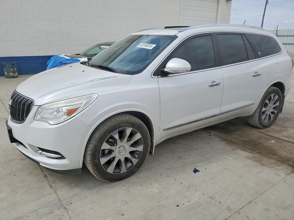 48190916 :رقم المزاد ، 5GAKVCKD9HJ100892 vin ، 2017 Buick Enclave مزاد بيع