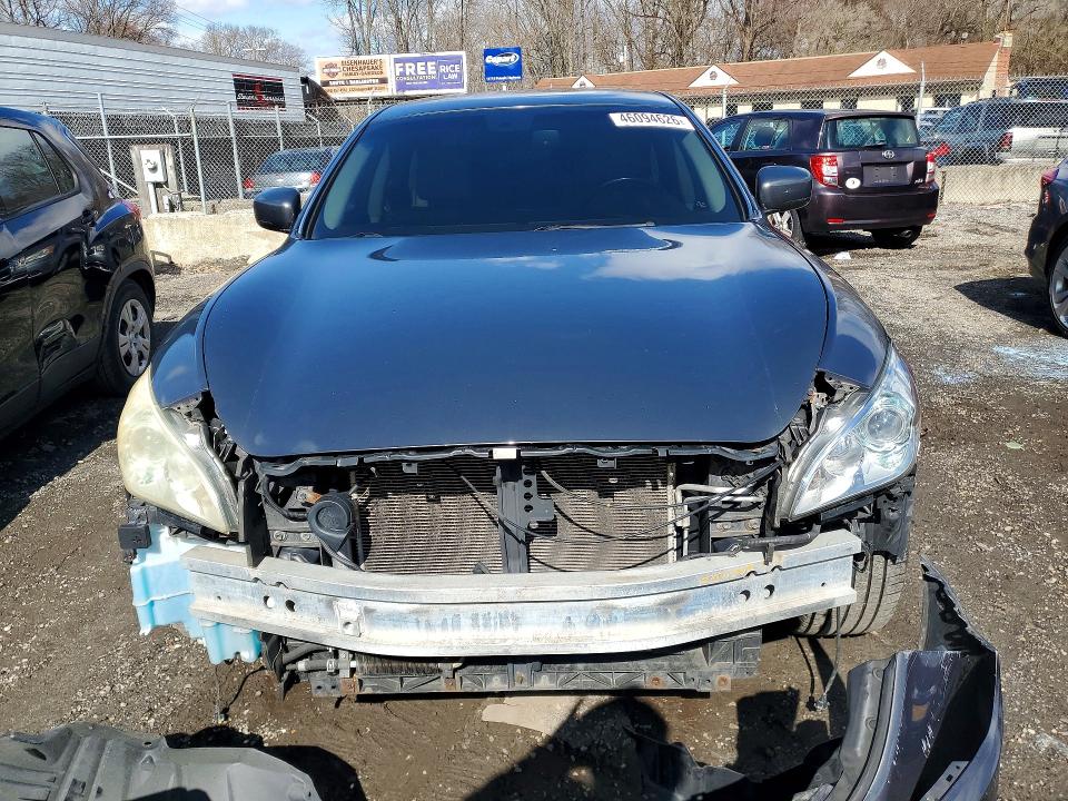 46094626 :رقم المزاد ، JN1BY1AR2BM375035 vin ، 2011 Infiniti M37 مزاد بيع