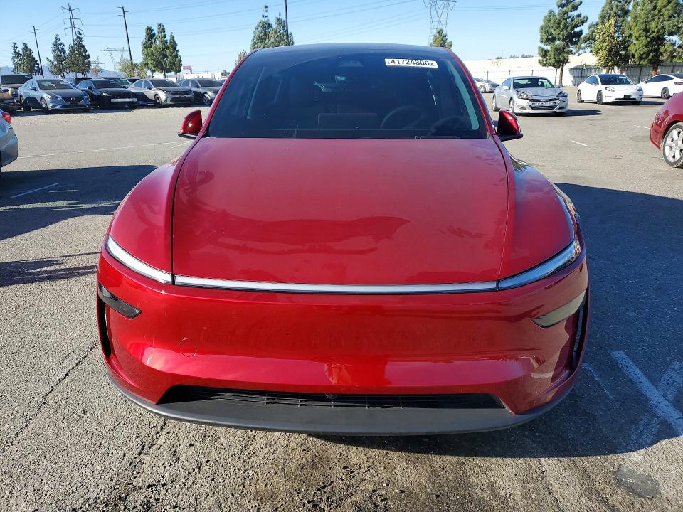 2026 Tesla Model Y მანქანა იყიდება აუქციონზე, vin: 7SAYGDED0TF426491, აუქციონის ნომერი: 41724306