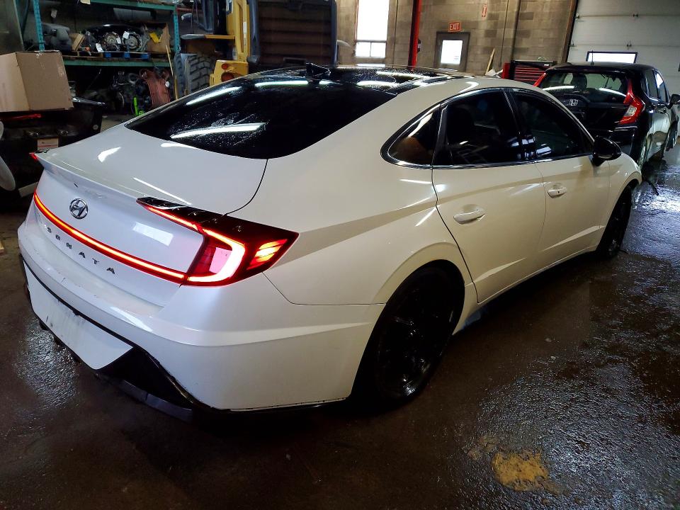 Aukcja sprzedaży 2021 Hyundai Sonata, vin: 5NPEJ4J2XMH066932, numer aukcji: 45728896