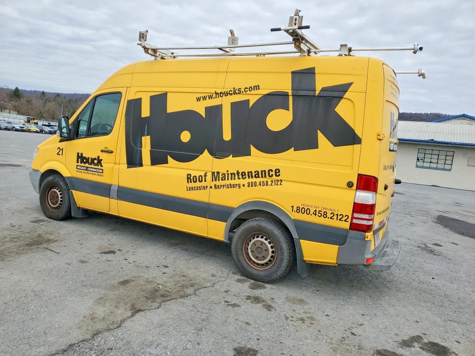 Продаж на аукціоні авто 2011 Mercedes Benz Sprinter, vin: WD3PE7CC7B5584492, номер лоту: 47962856