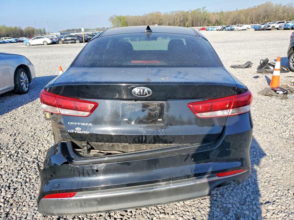 46860126 :رقم المزاد ، 5XXGT4L36JG253696 vin ، 2018 Kia Optima مزاد بيع