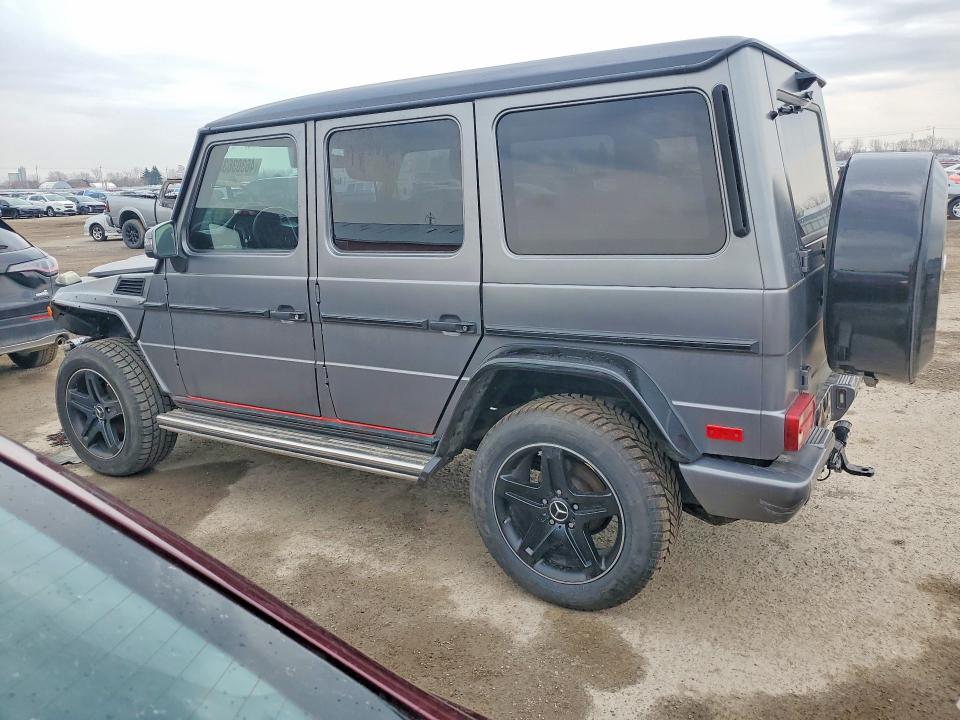 Auction sale of the 2018 Mercedes-benz G, vin: WDCYC3KH0JX293366, lot number: 46303636
