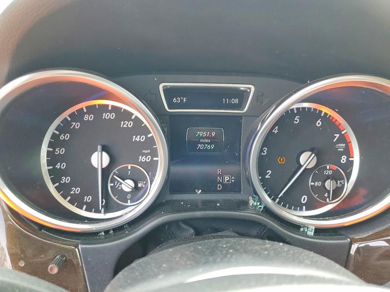 Продажа на аукционе авто 2015 Mercedes-benz Ml, vin: 4JGDA5HB8FA512251, номер лота: 79909525
